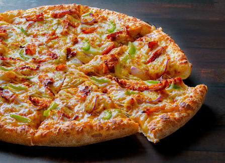 Butter Chicken Pizza
