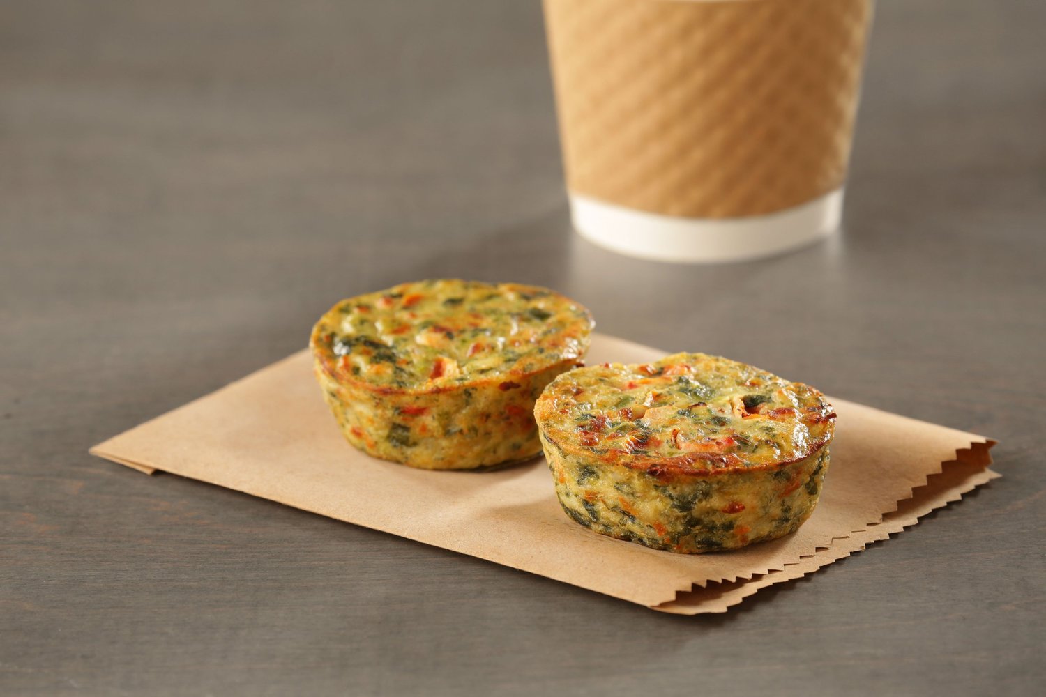 Spinach Egg white frittata
