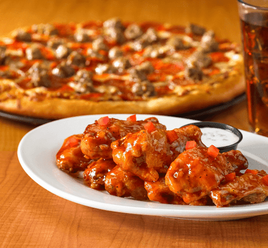 Pizza & Wings Combo