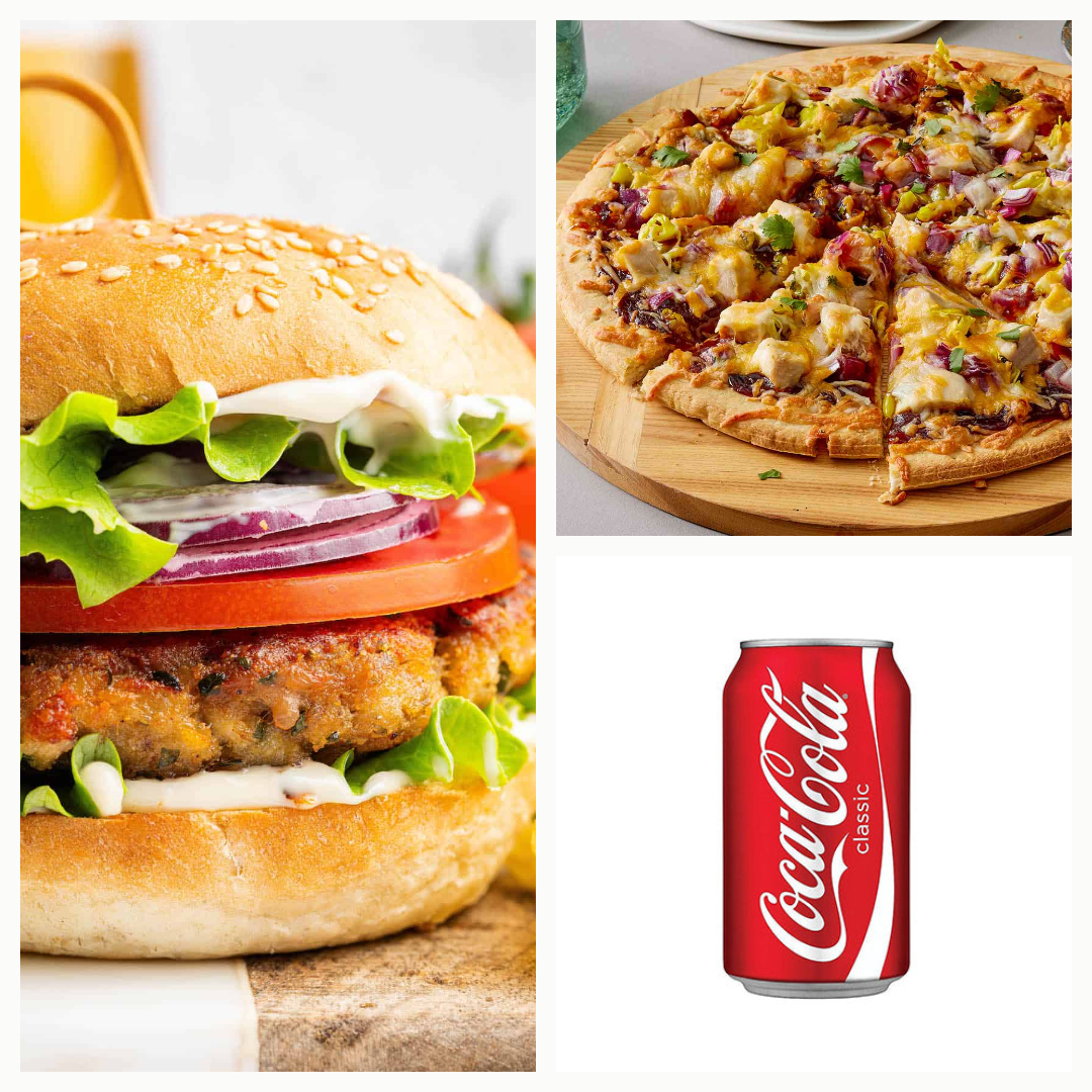 Chicken Super Meal combo